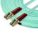 StarTech.com Cavo in fibra ottica multimodale da LC UPC a LC UPC OM4 da 15 m - Fibra LOMMF VCSEL Zipcord da 50 125 µm, Reti