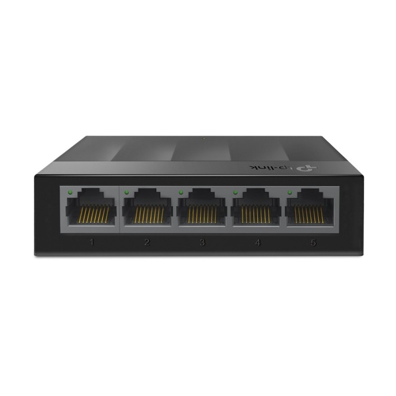 TP-Link LS1005G switch di rete Non gestito Gigabit Ethernet (10 100 1000) Nero