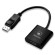 Atlantis Land A04-DP_HDMI cavo e adattatore video 0,2 m DisplayPort HDMI Nero