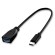 Atlantis Land A04-TC_UB3-01 cavo USB 0,15 m USB 3.2 Gen 1 (3.1 Gen 1) USB C Nero