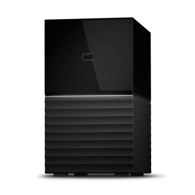 Western Digital My Book Duo disco rigido esterno 24 TB Nero