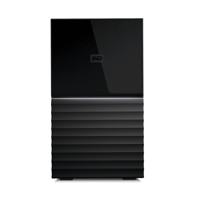 Western Digital My Book Duo disco rigido esterno 24 TB Nero