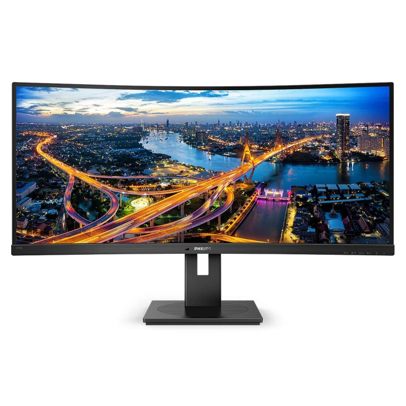 Philips B Line 346B1C 00 Monitor PC 86,4 cm (34") 3440 x 1440 Pixel Quad HD LCD Nero