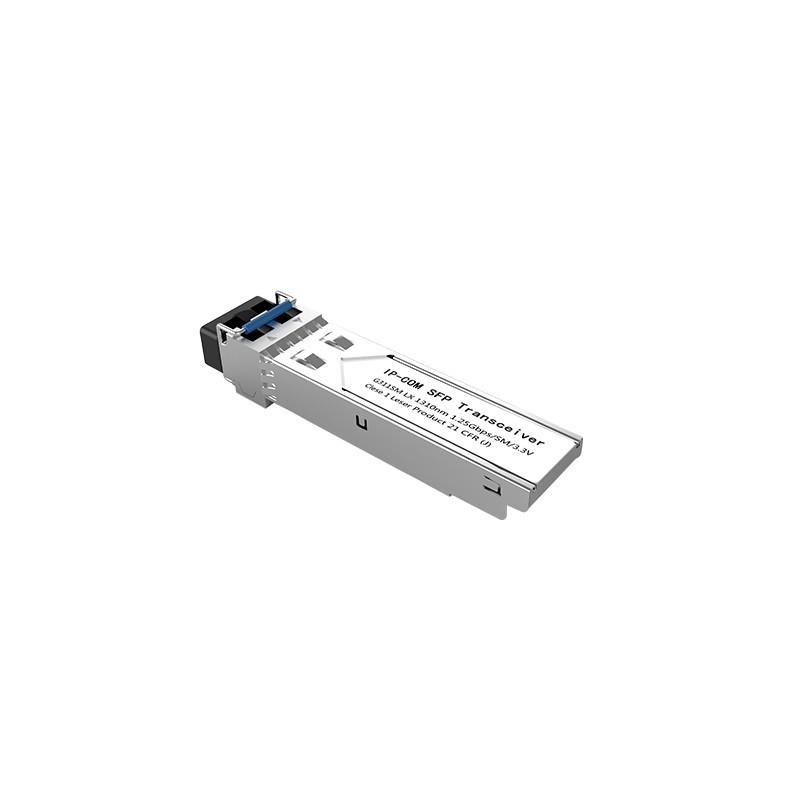 IP-COM Networks G311SM modulo del ricetrasmettitore di rete Fibra ottica 1250 Mbit s SFP 1310 nm