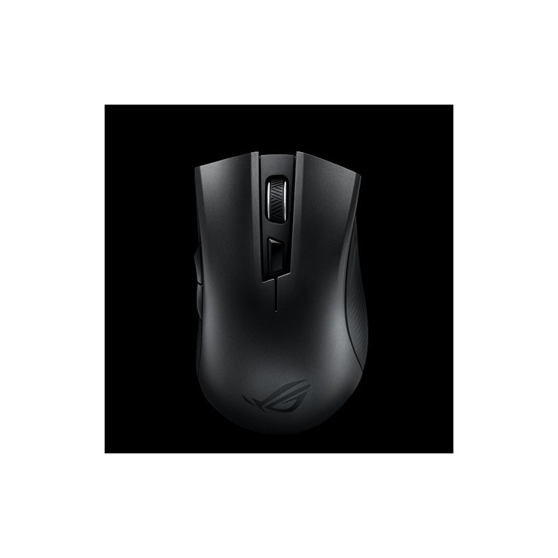 ASUS ROG Strix Carry mouse Mano destra RF senza fili + Bluetooth Ottico 7200 DPI