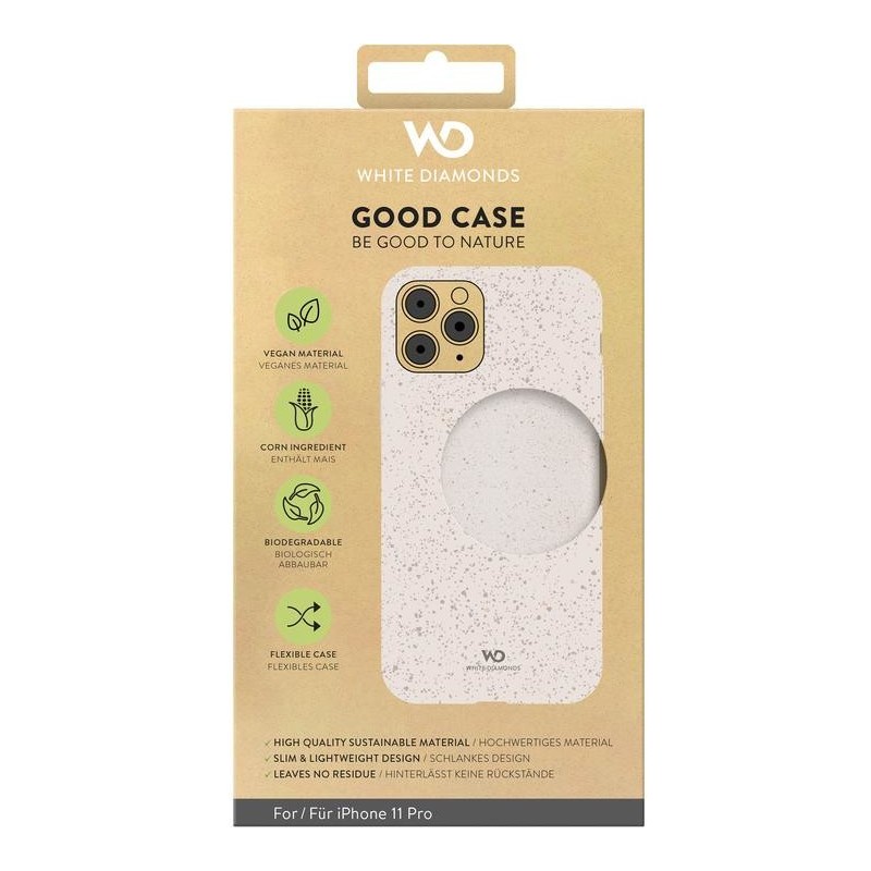 White Diamonds Good Case custodia per cellulare 16,4 cm (6.46") Cover Bianco