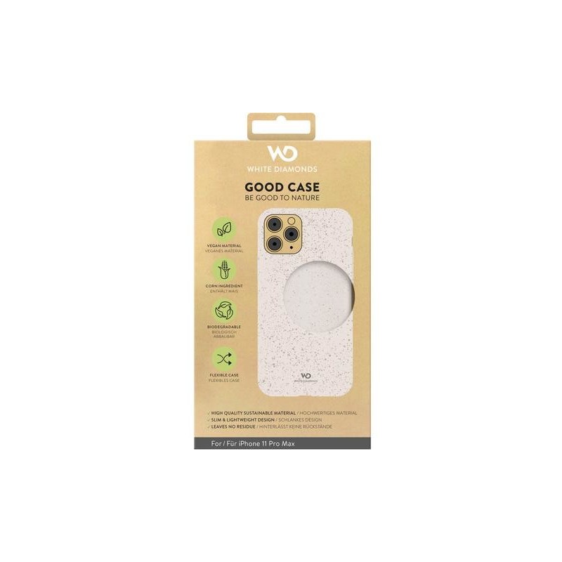 White Diamonds Good custodia per cellulare 16,4 cm (6.46") Cover Bianco