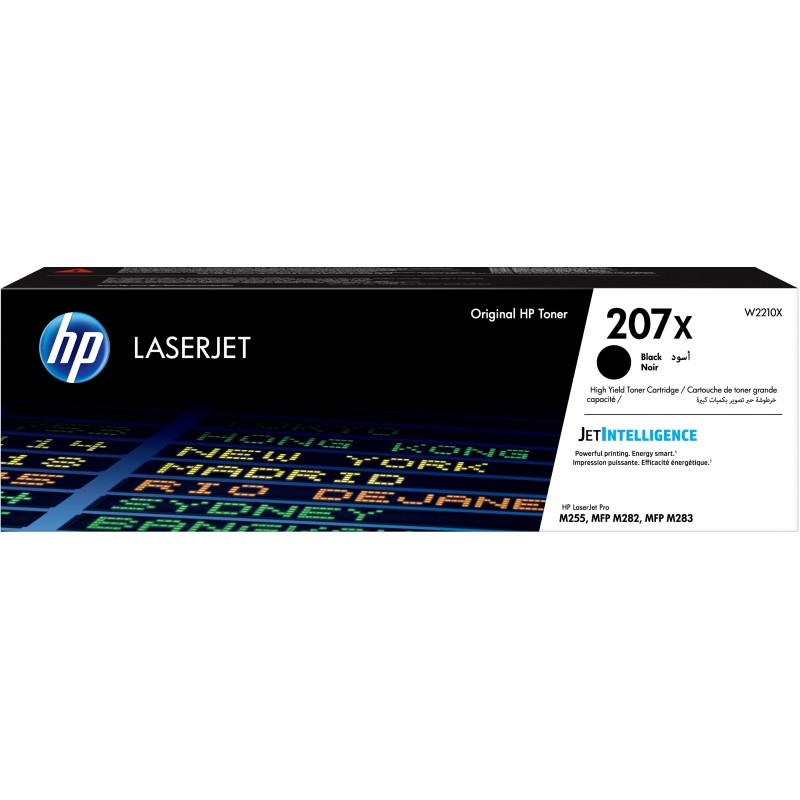 HP Cartuccia toner nero originale LaserJet 207X ad alta capacità