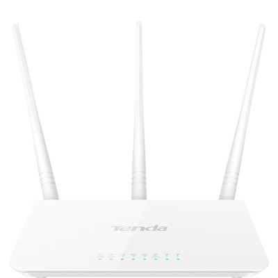 Tenda F3 router wireless Fast Ethernet Bianco