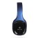 NGS Artica Sloth Auricolare Con cavo e senza cavo A Padiglione Musica e Chiamate Bluetooth Nero, Blu