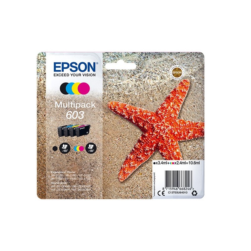 Epson Multipack 4-colours 603 Ink