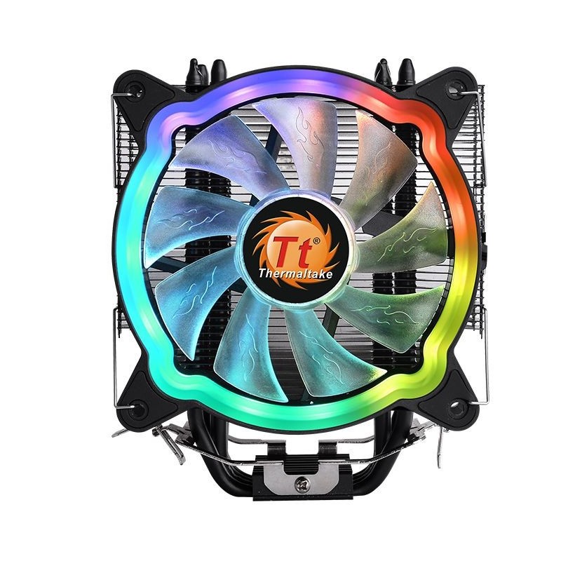 Thermaltake UX200 ARGB Lighting Processore Refrigeratore 12 cm Nero