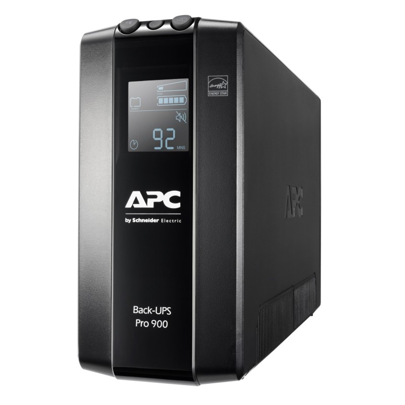 APC BR900MI gruppo di continuità (UPS) A linea interattiva 0,9 kVA 540 W 6 presa(e) AC