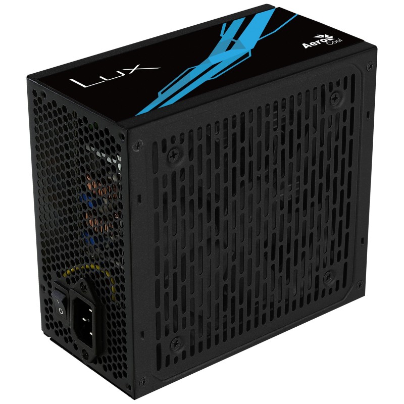 Aerocool LUX750 alimentatore per computer 750 W 20+4 pin ATX ATX Nero