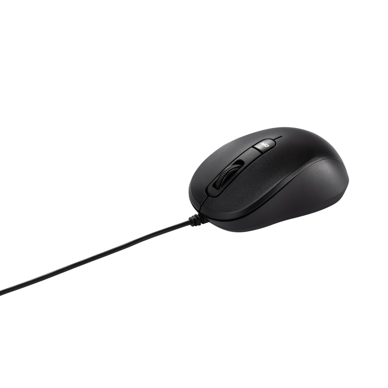 ASUS MU101C mouse Ambidestro USB tipo A Ottico 3200 DPI