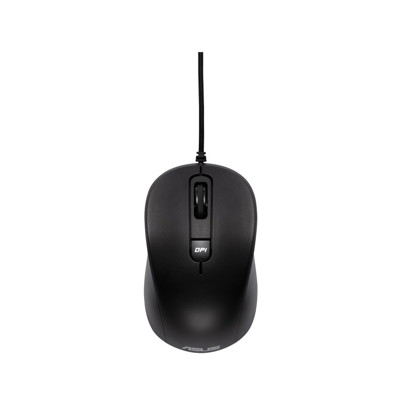 ASUS MU101C mouse Ambidestro USB tipo A Ottico 3200 DPI