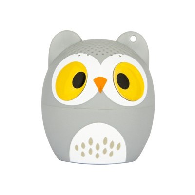 Hamlet XBTPET-OWL altoparlante portatile e per feste Altoparlante portatile mono Grigio, Bianco, Giallo 4 W