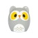 Hamlet XBTPET-OWL altoparlante portatile e per feste Altoparlante portatile mono Grigio, Bianco, Giallo 4 W