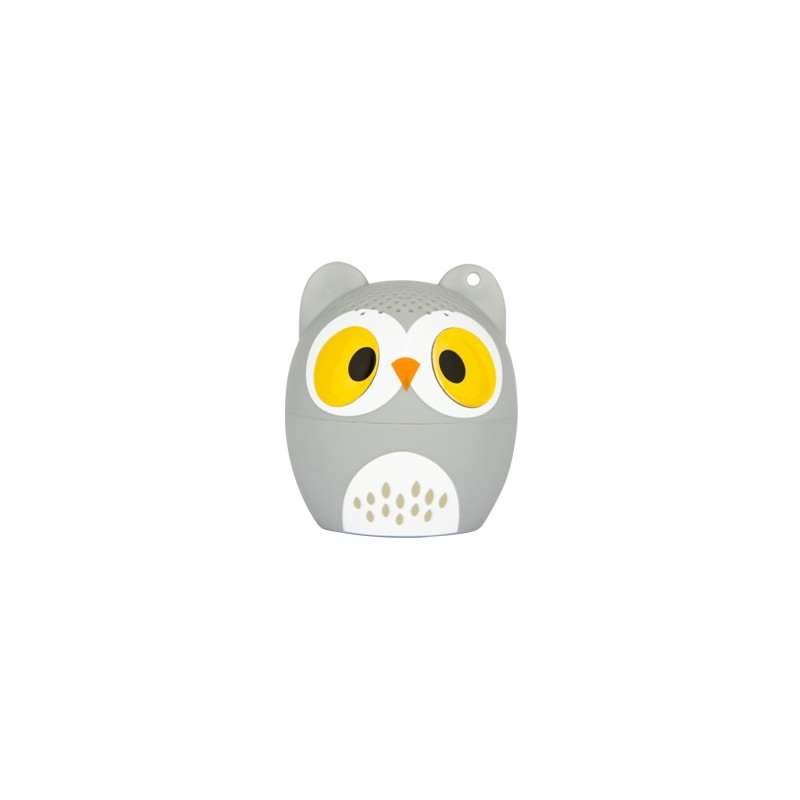 Hamlet XBTPET-OWL altoparlante portatile e per feste Altoparlante portatile mono Grigio, Bianco, Giallo 4 W