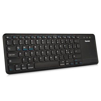 Hamlet XKK400ITA tastiera RF Wireless QWERTY Italiano Nero