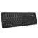 Hamlet XKK400ITA tastiera RF Wireless QWERTY Italiano Nero