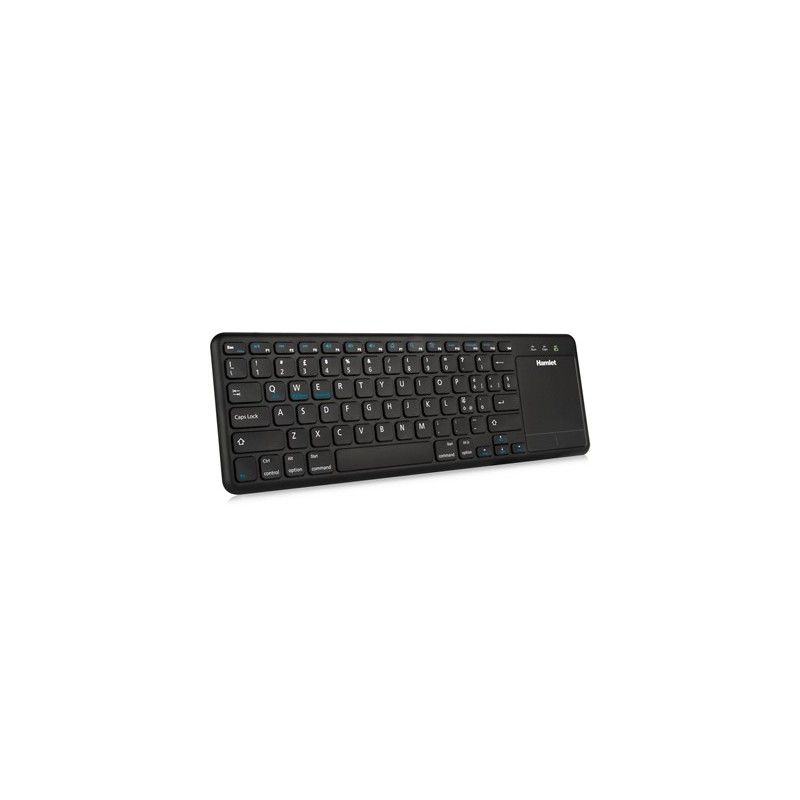 Hamlet XKK400ITA tastiera RF Wireless QWERTY Italiano Nero