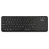 Hamlet XKK400ITA tastiera RF Wireless QWERTY Italiano Nero