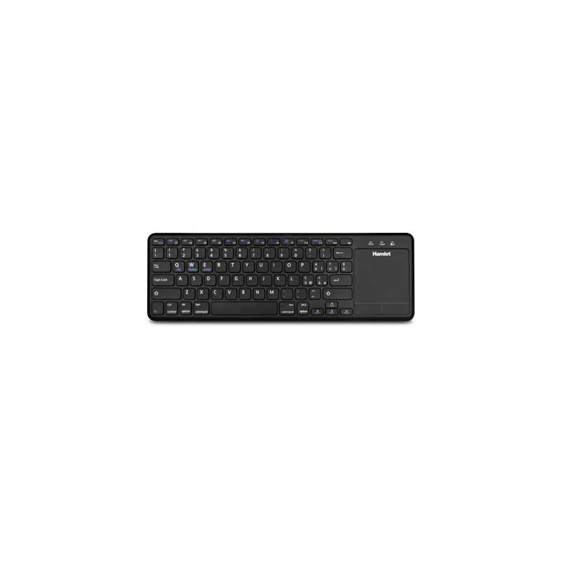 Hamlet XKK400ITA tastiera RF Wireless QWERTY Italiano Nero