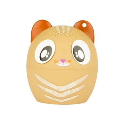 Hamlet XBTPET-CAT altoparlante portatile e per feste Altoparlante portatile mono Nero, Arancione, Bianco 4 W