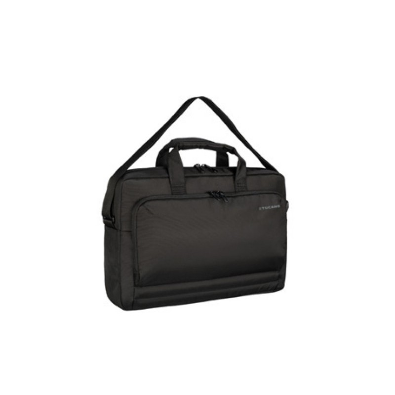 Tucano Star 39,6 cm (15.6") Borsa da corriere Nero