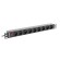 Lanberg PDU-09E-0300-BK unità di distribuzione dell'energia (PDU) 9 presa(e) AC 1U Nero