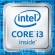 Intel Core i3-9100E processore 3,1 GHz 6 MB