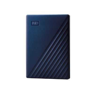 Western Digital My Passport for Mac disco rigido esterno 4 TB Blu