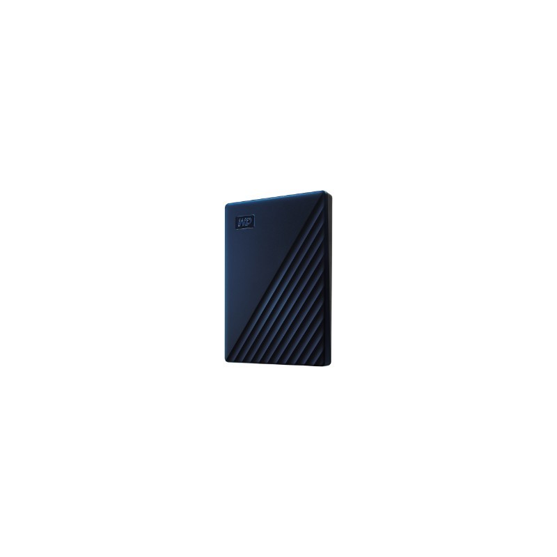 Western Digital My Passport for Mac disco rigido esterno 4 TB Blu