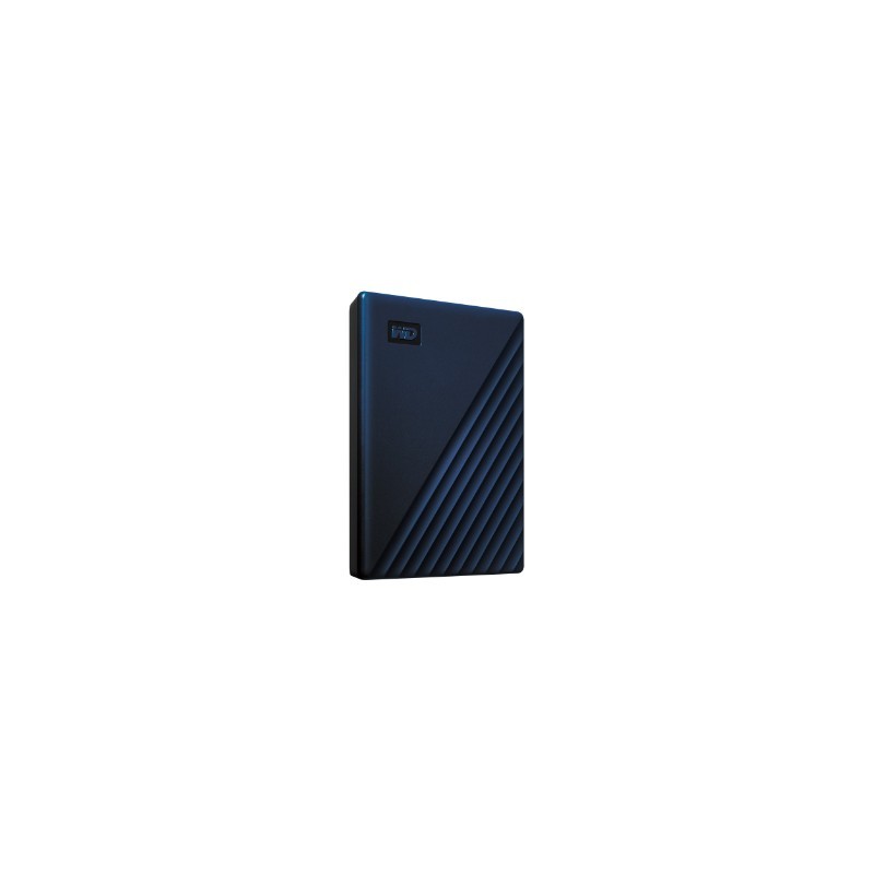 Western Digital My Passport for Mac disco rigido esterno 4 TB Blu