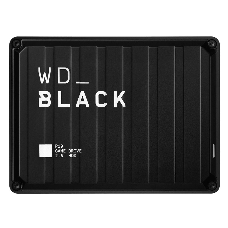 Western Digital P10 Game Drive disco rigido esterno 5 TB Nero