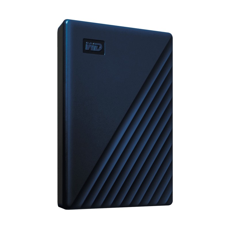 Western Digital My Passport for Mac disco rigido esterno 2 TB Blu