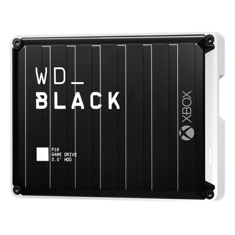 Western Digital P10 disco rigido esterno 5 TB Nero