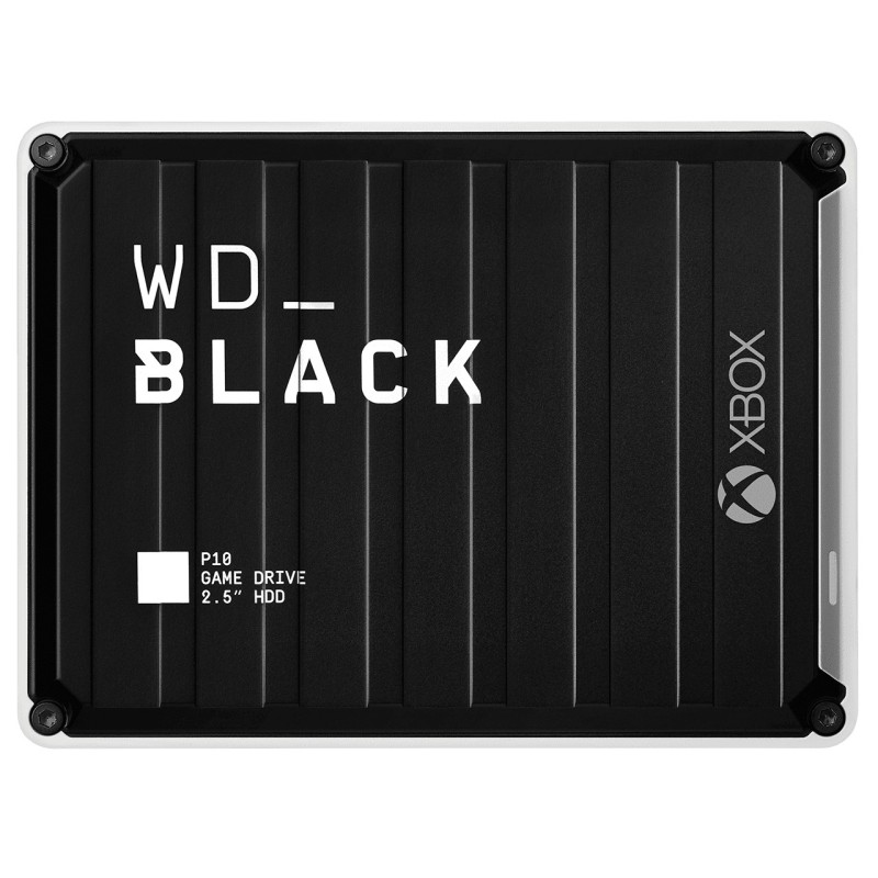 Western Digital P10 disco rigido esterno 5 TB Nero