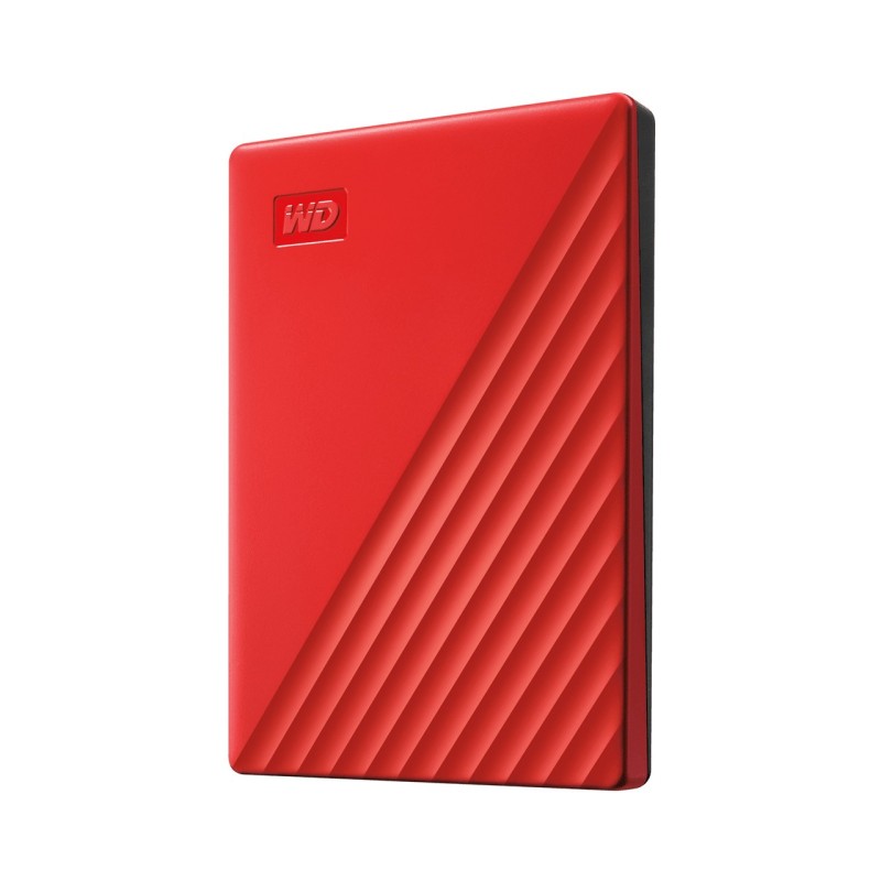 Western Digital My Passport disco rigido esterno 4 TB Rosso