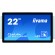 iiyama ProLite TF2215MC-B2 Monitor PC 54,6 cm (21.5") 1920 x 1080 Pixel Full HD LED Touch screen Multi utente Nero