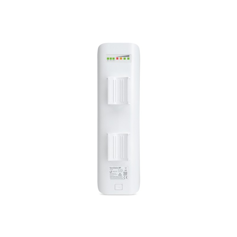 Ubiquiti NanoStation M5 Bridge di rete Bianco