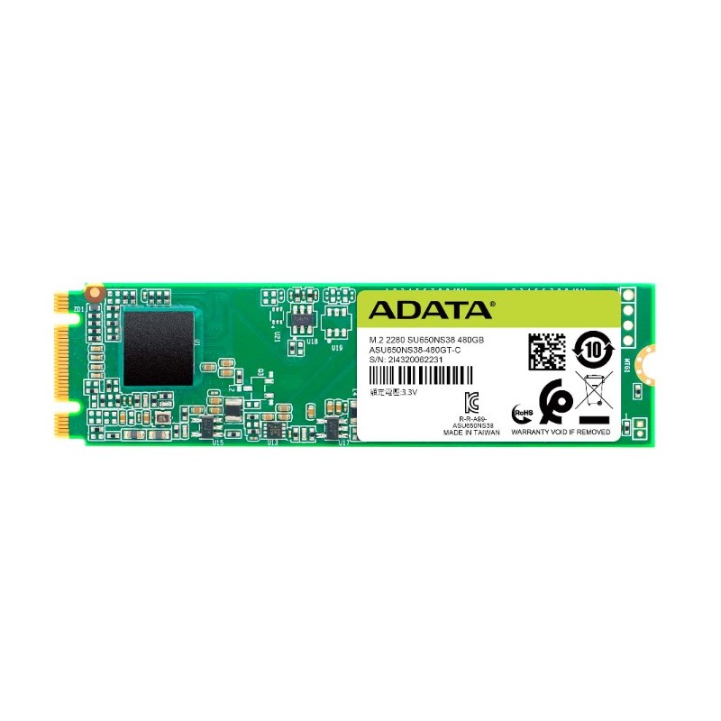 ADATA Ultimate SU650 M.2 120 GB Serial ATA III 3D TLC