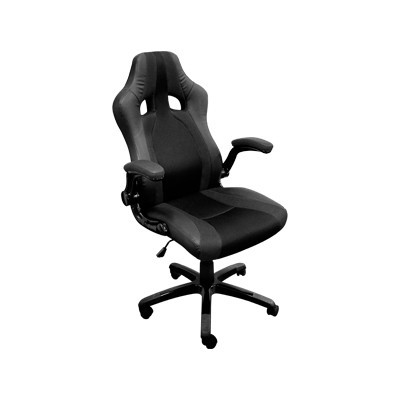 Atlantis Land Triton R9 Sedia da gaming per PC Seduta imbottita Nero