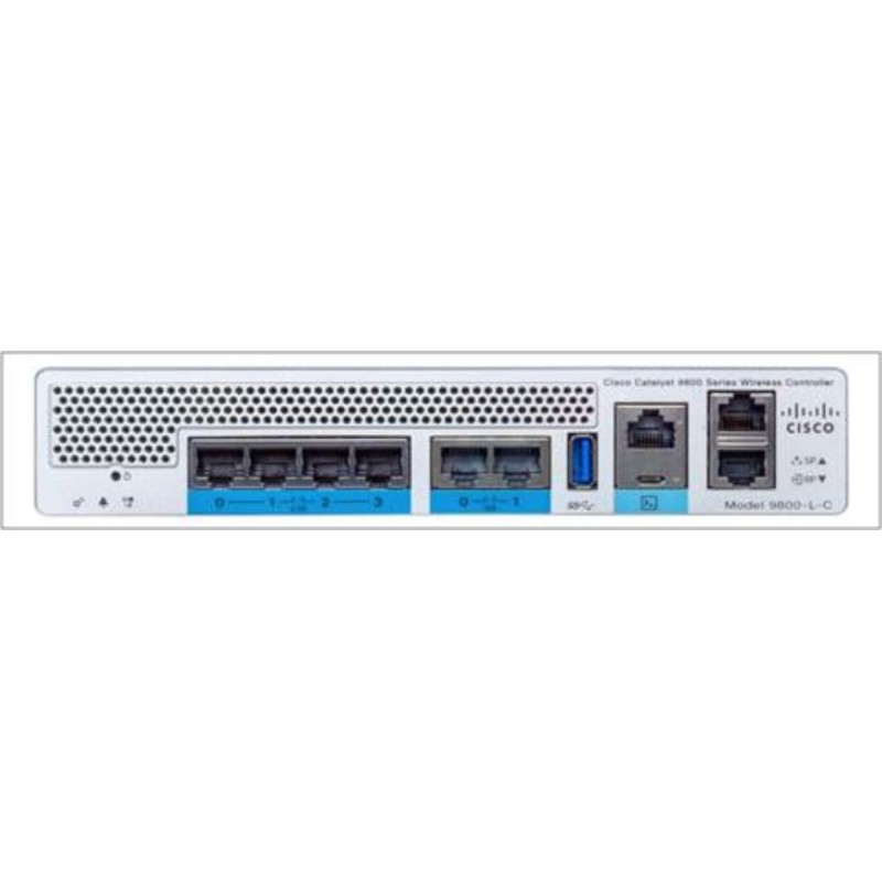 Cisco Catalyst 9800-L-C gateway controller 10, 100, 1000, 10000 Mbit s