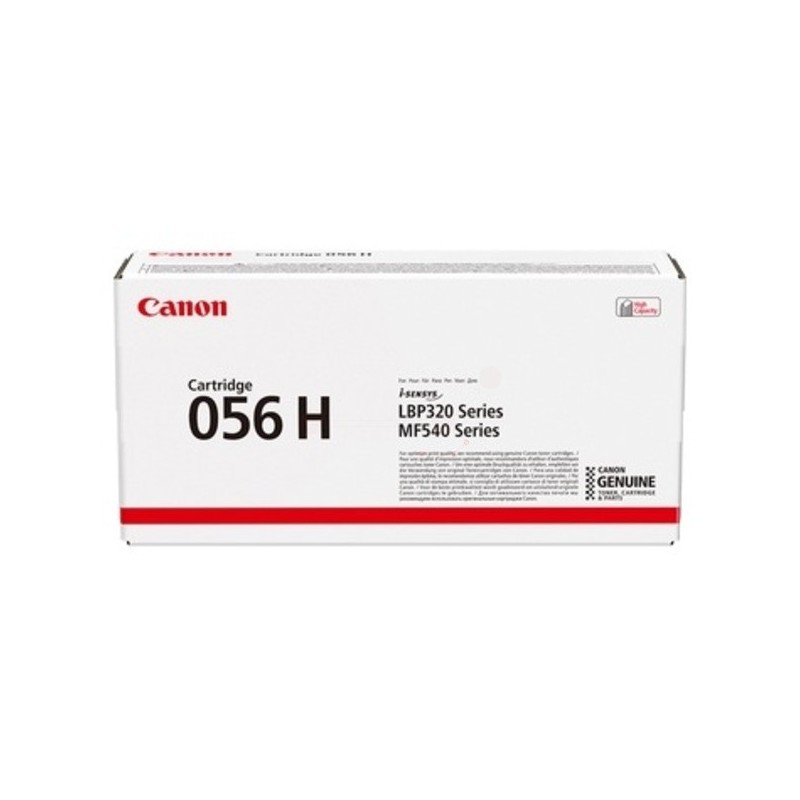 Canon 056 H cartuccia toner 1 pz Originale Nero