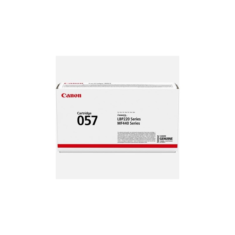 Canon 057 cartuccia toner 1 pz Originale Nero