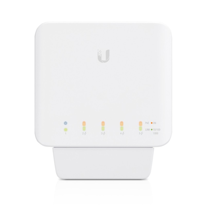 Ubiquiti UniFi USW‑FLEX Gestito L2 Gigabit Ethernet (10 100 1000) Supporto Power over Ethernet (PoE) Bianco