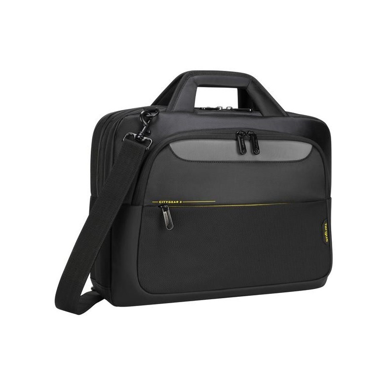 Targus Citygear 43,9 cm (17.3") Borsa con caricamento dall'alto Nero