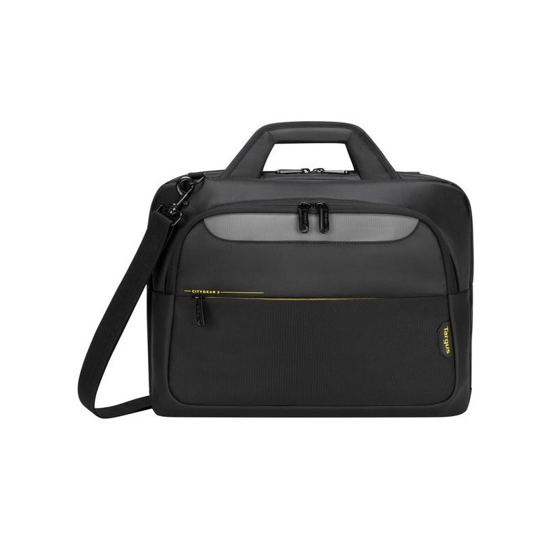 Targus Citygear 43,9 cm (17.3") Borsa con caricamento dall'alto Nero